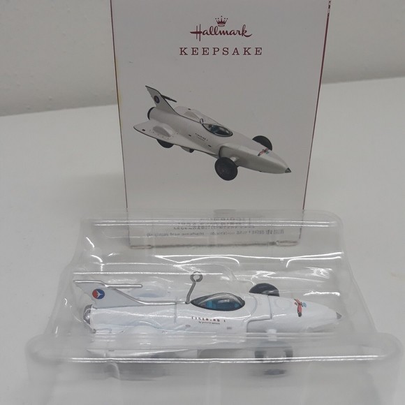 GM Firebird 1 1953 Legendary Concept Car Metal 2019 Hallmark Keepsake Ornament - Picture 3 of 8